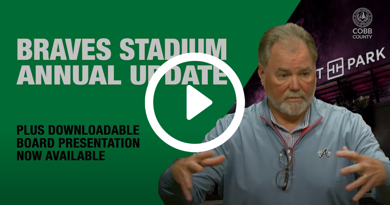 Braves Stadium Update