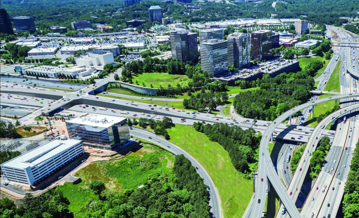 New Access Point Coming to Northwest Corridor Express Lanes